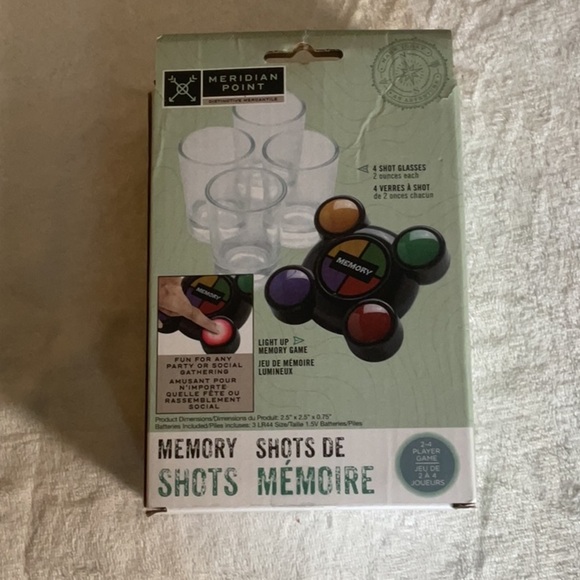 Memory Shots Game - DRINKING GAME - Picture 2 of 3